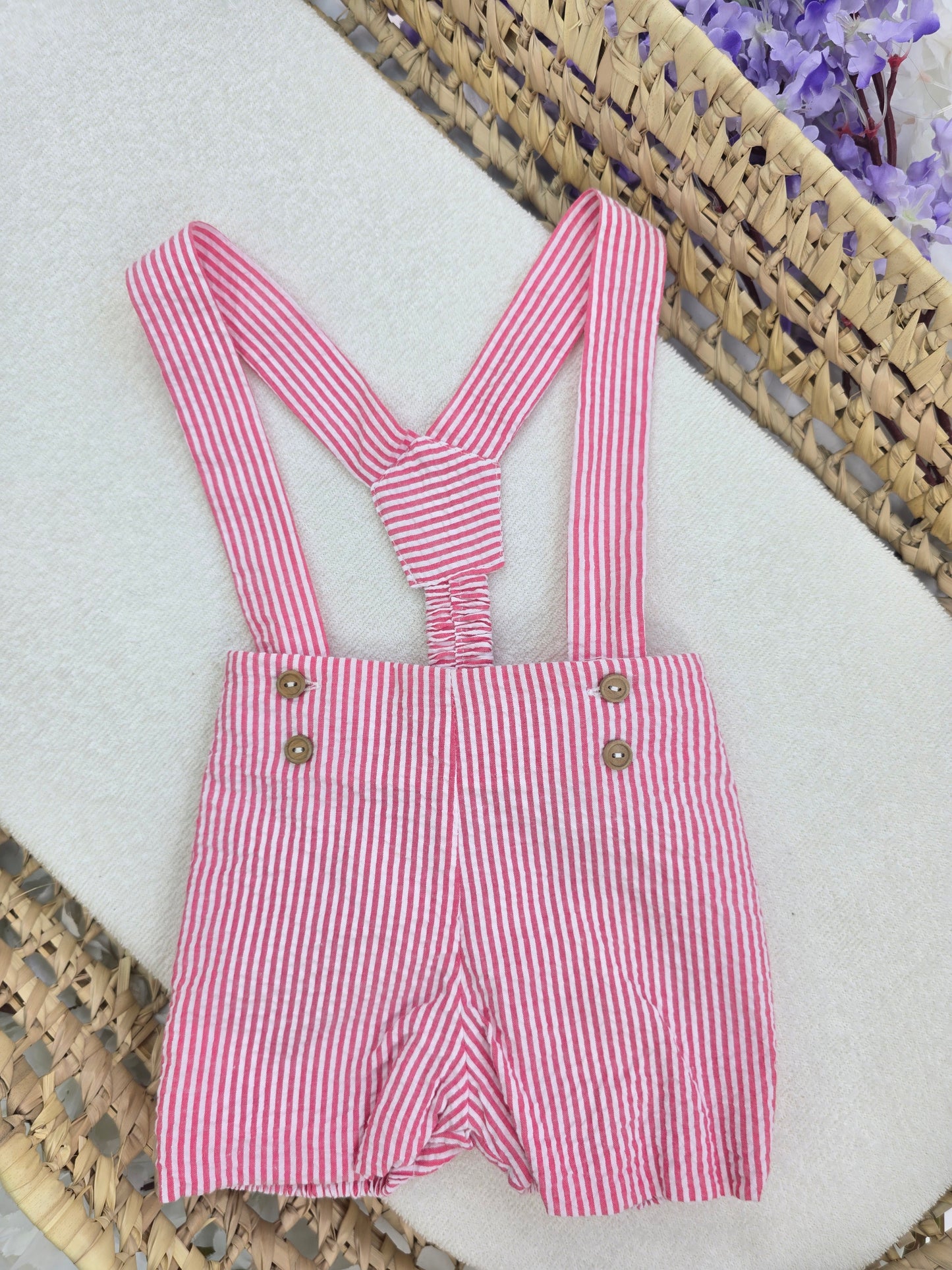 Overol de Rayas 24330