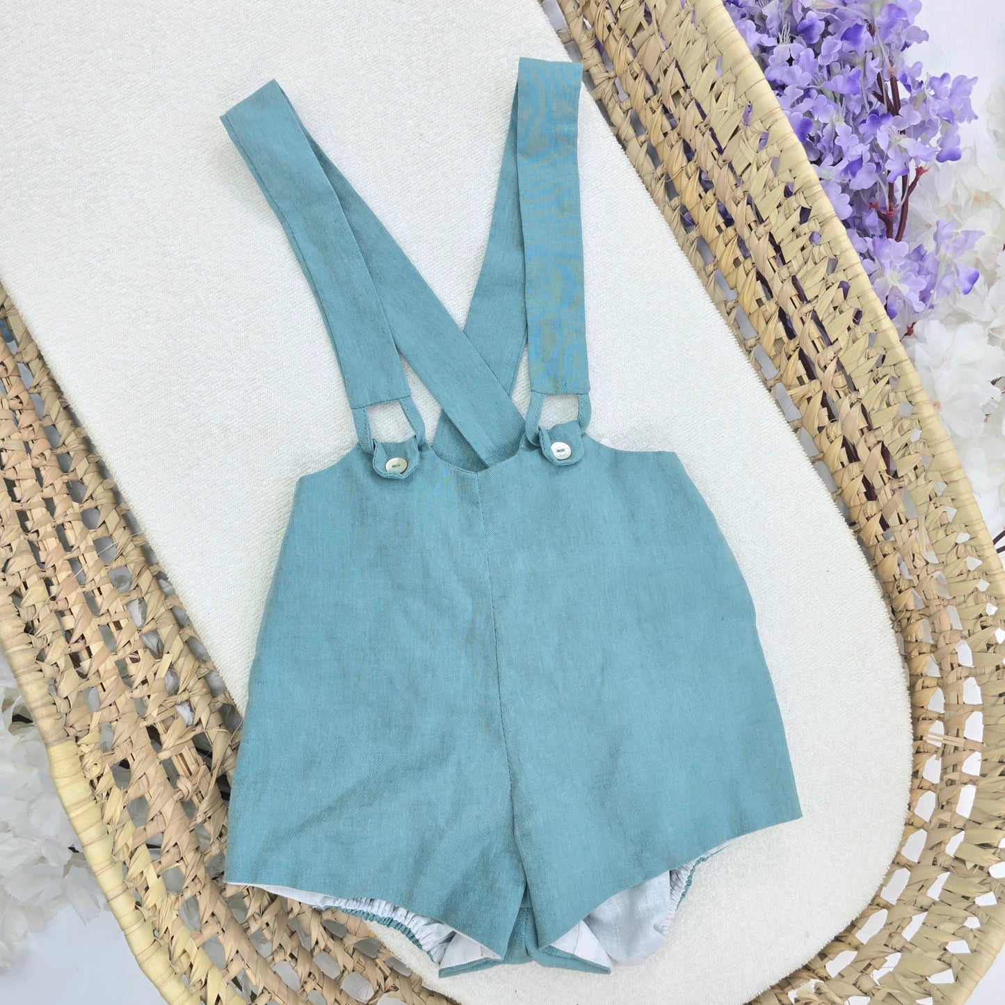 Overol con Tirantes 24326