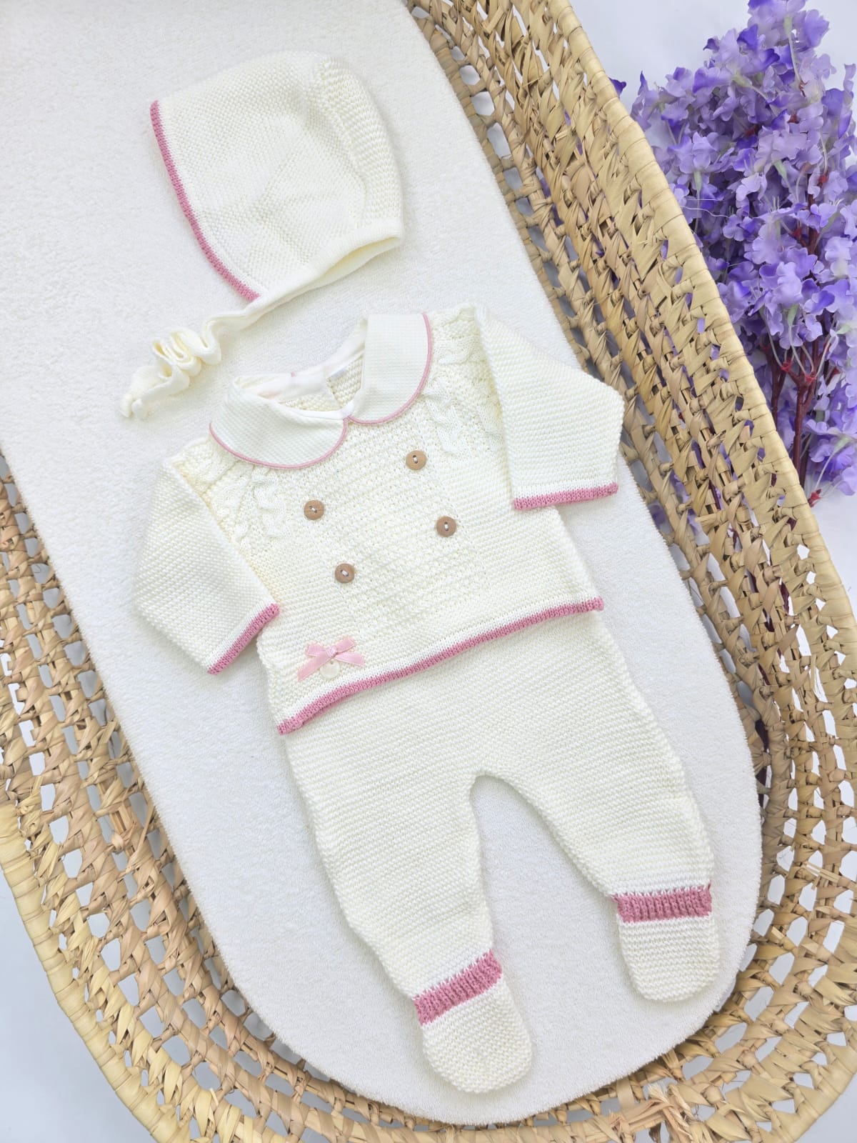 Conjunto Pau Algodón Niña