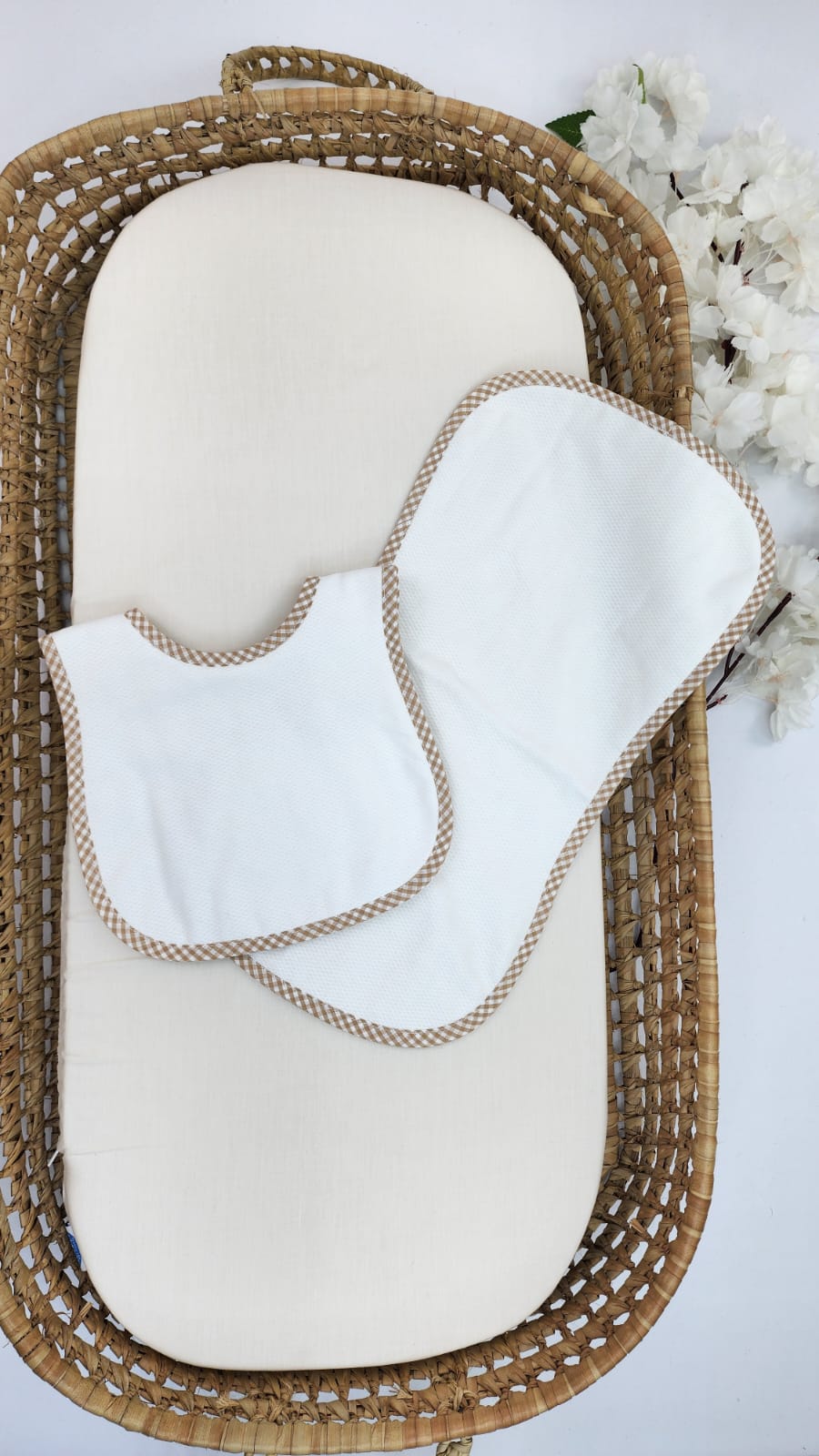 Set babero y hombrera