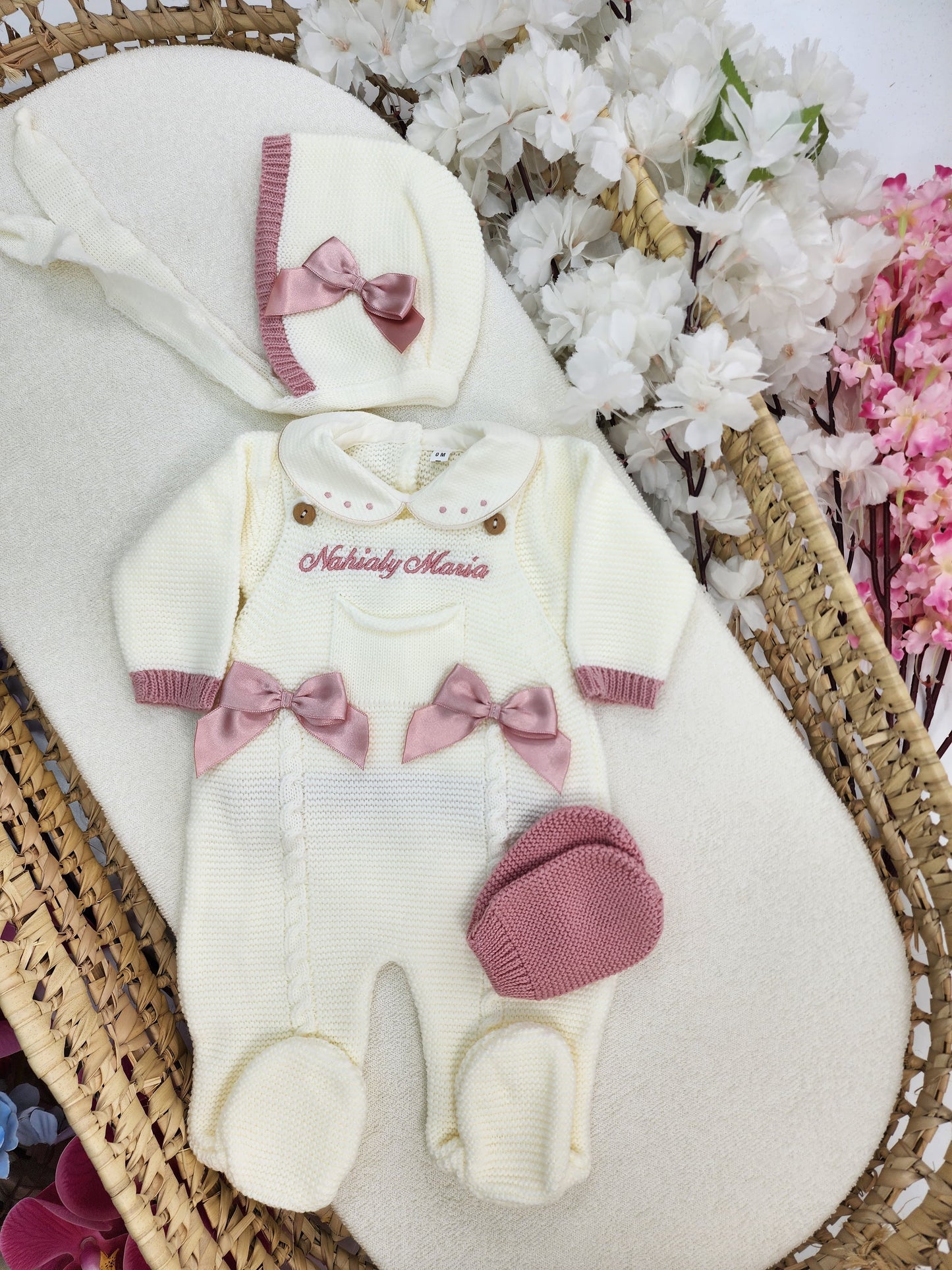 Peto 2 lacitos (Niña)