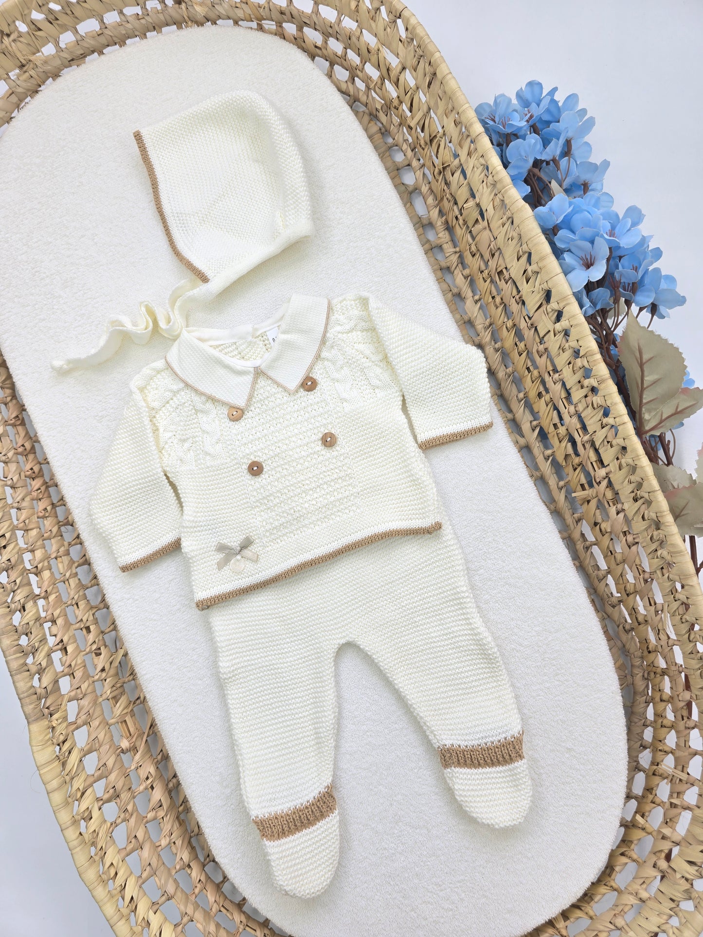 Conjunto Pau Algodón Niño