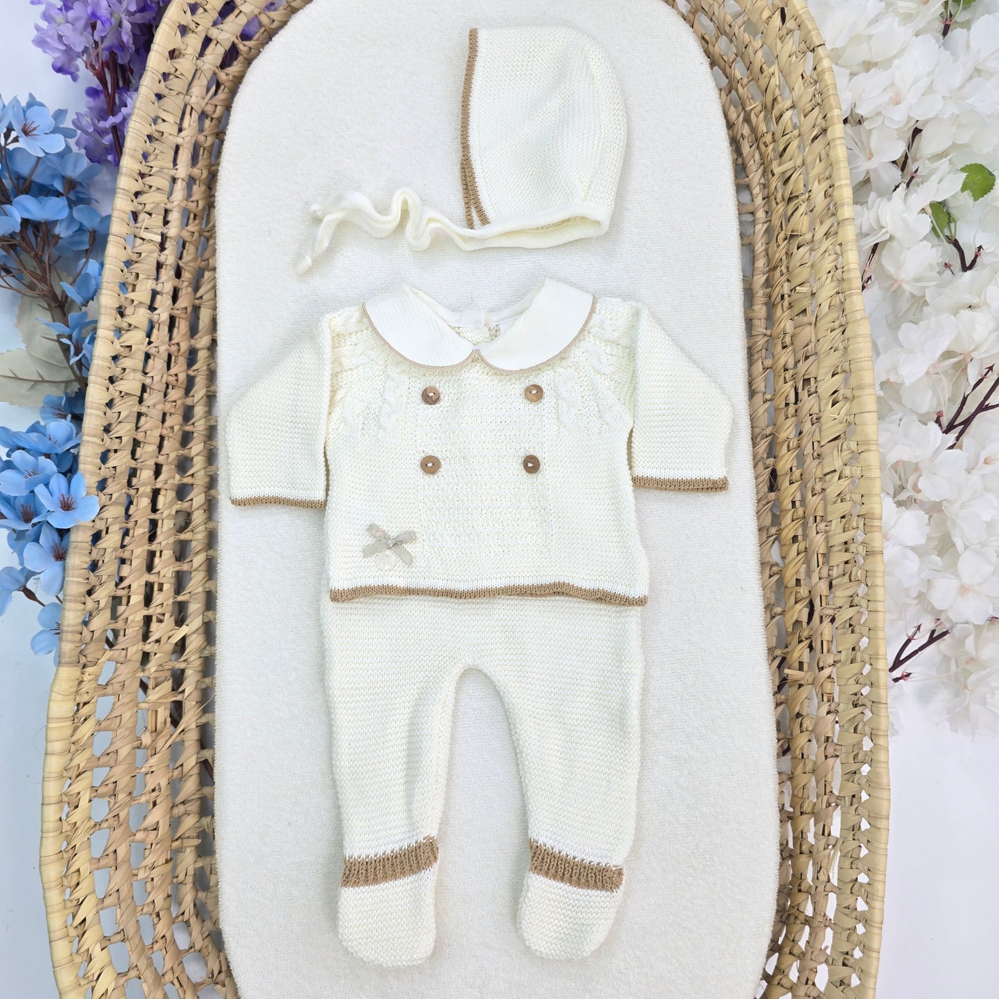 Conjunto Pau Algodón Niño