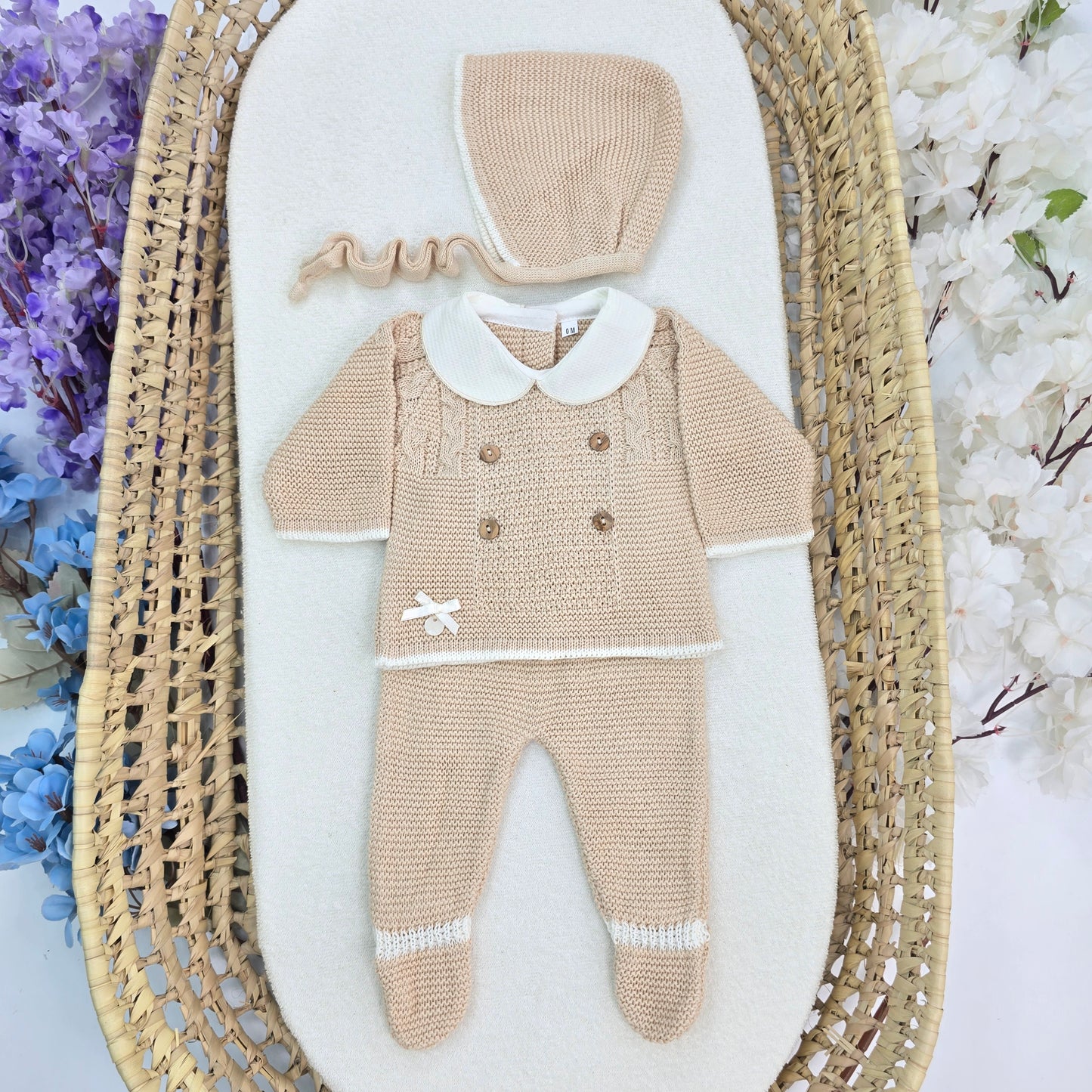 Conjunto Pau Algodón Niño