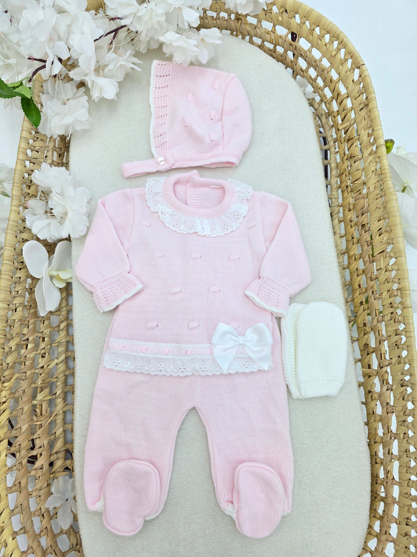 Conjunto Polaina Carolina