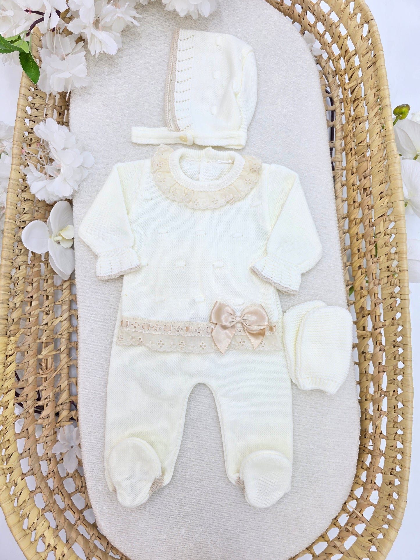Conjunto Polaina Carolina