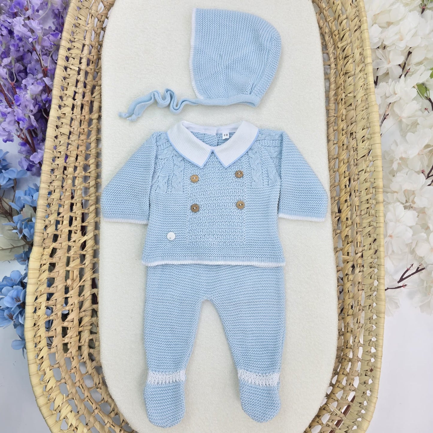 Conjunto Pau Algodón Niño