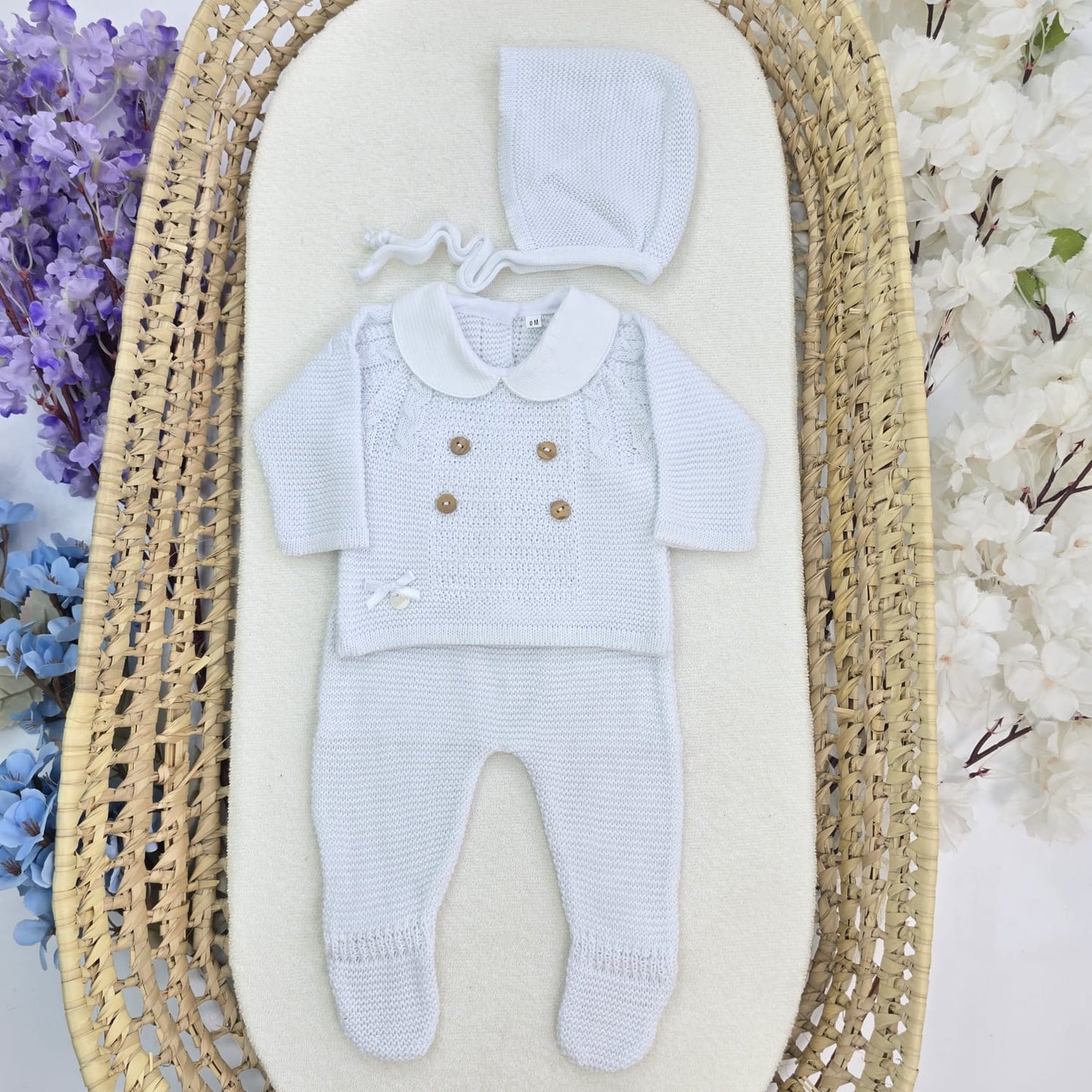 Conjunto Pau Algodón Niño