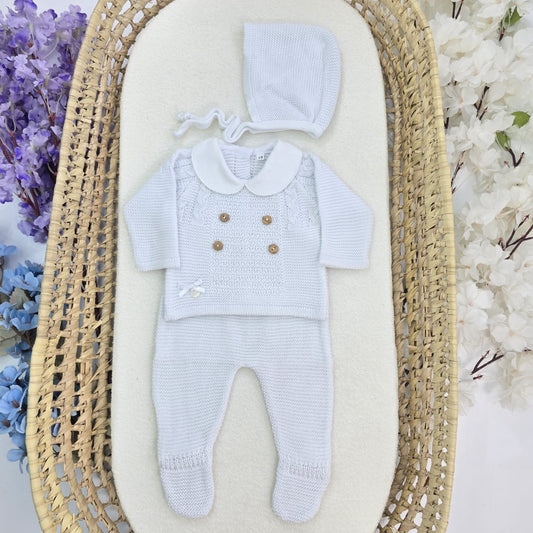 Conjunto Pau Algodón Niño