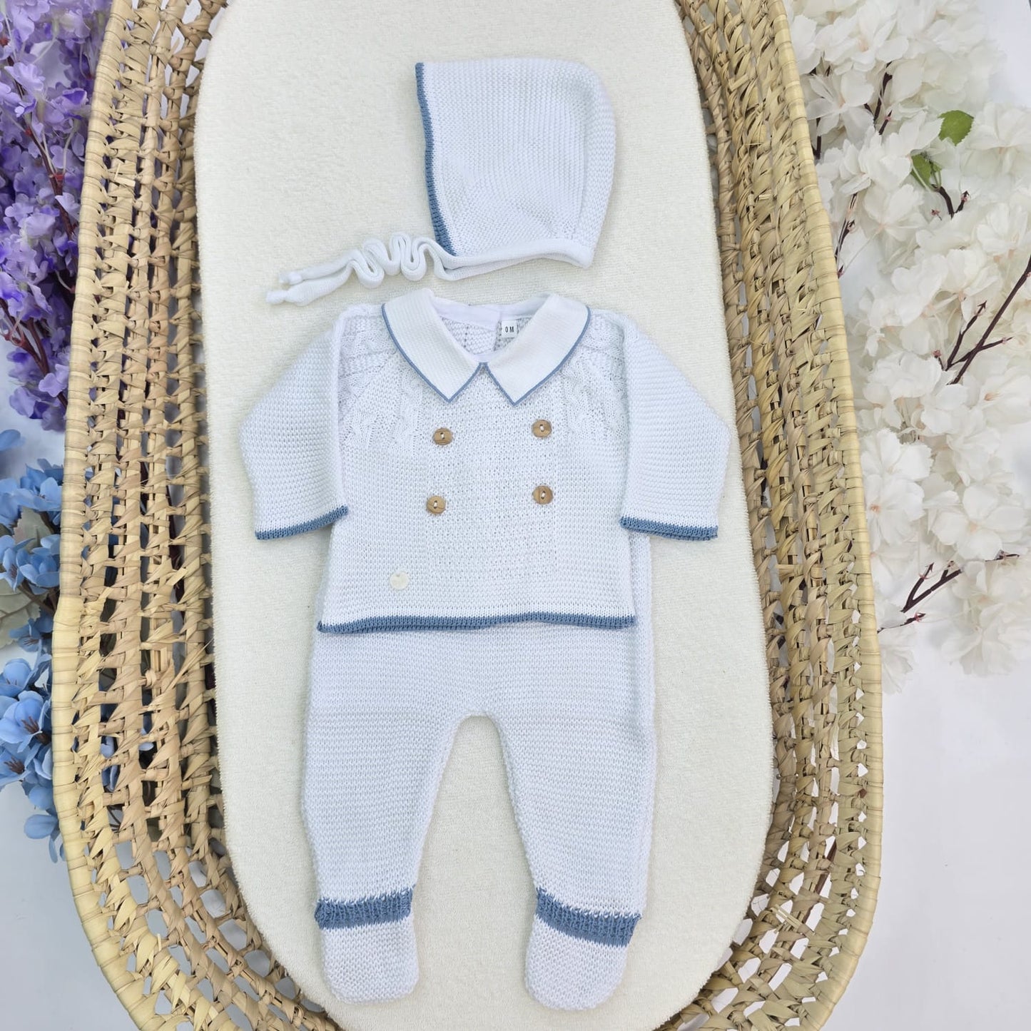 Conjunto Pau Algodón Niño